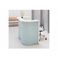 Wave reception desk